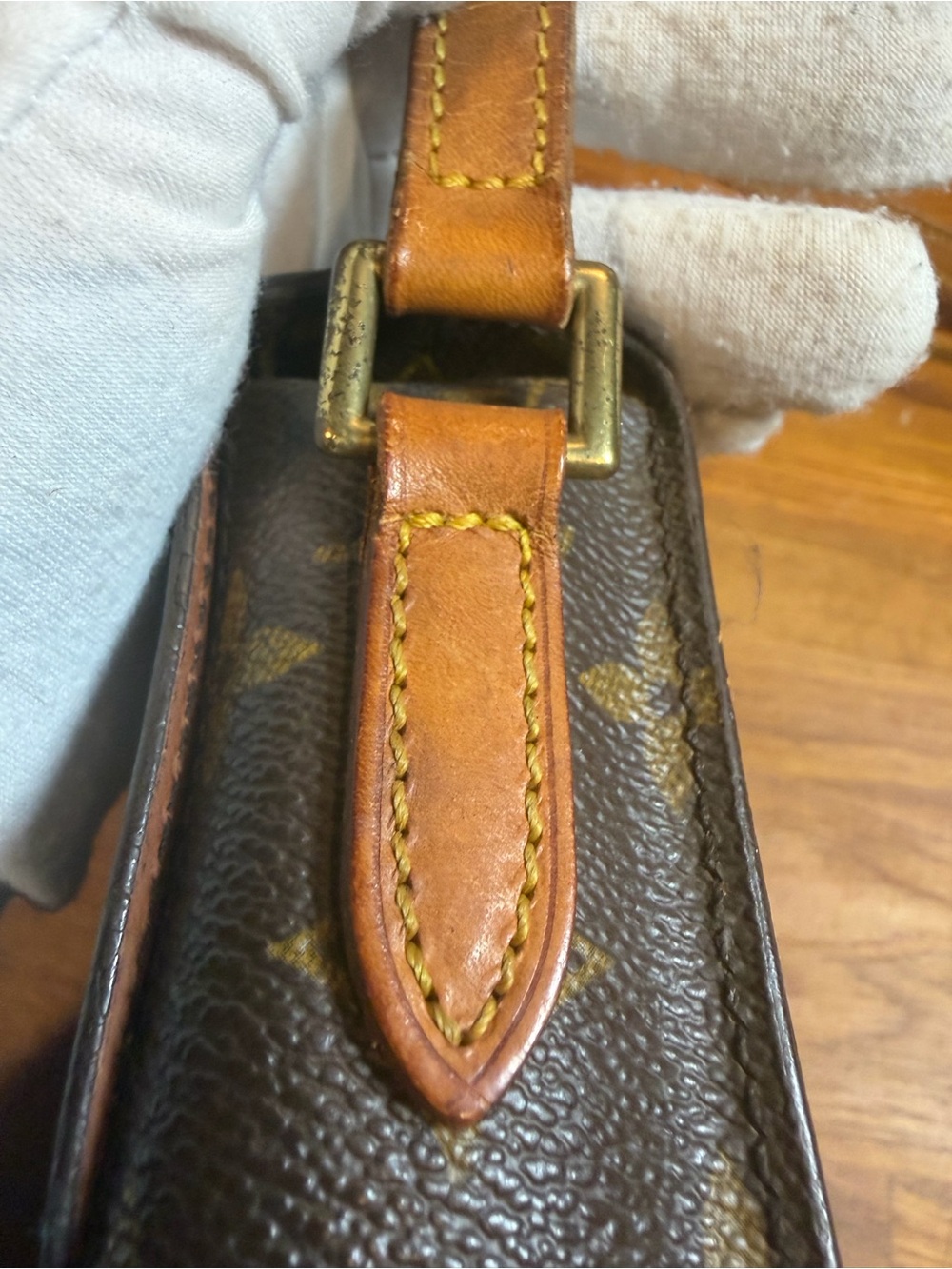 VINTAGE Louis Vuitton Monogram PM St. Cloud Crossbody w COA and Dust Bag - Picture 7 of 17